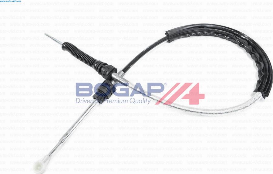 BOGAP A5717121 - Трос, ступінчаста коробка передач autocars.com.ua