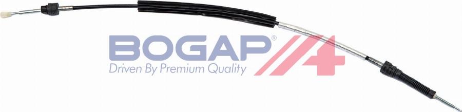 BOGAP A5717122 - Трос, ступінчаста коробка передач autocars.com.ua