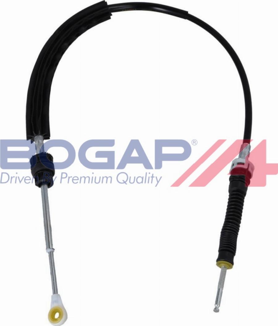 BOGAP A5717123 - Трос, ступінчаста коробка передач autocars.com.ua