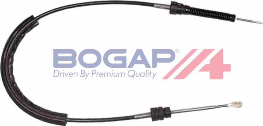BOGAP A5717124 - Трос, ступінчаста коробка передач autocars.com.ua