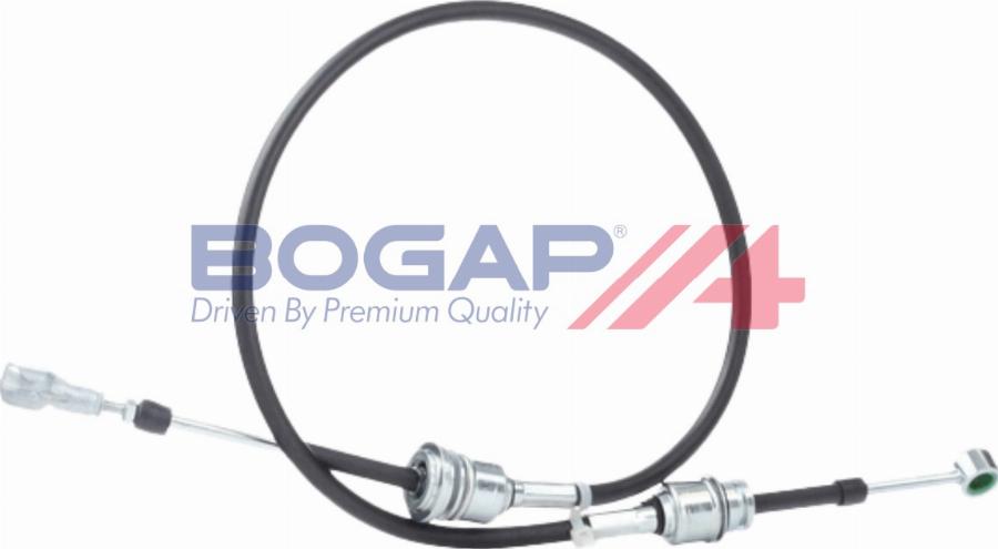 BOGAP A5717127 - Трос, ступінчаста коробка передач autocars.com.ua
