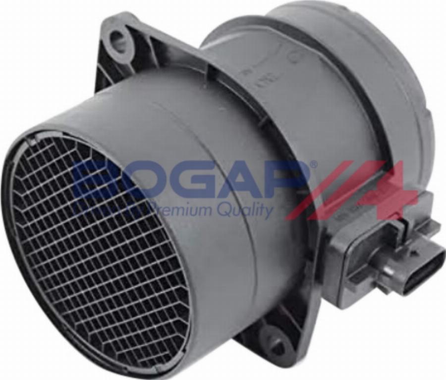 BOGAP A6110151 - Датчик потоку, маси повітря autocars.com.ua