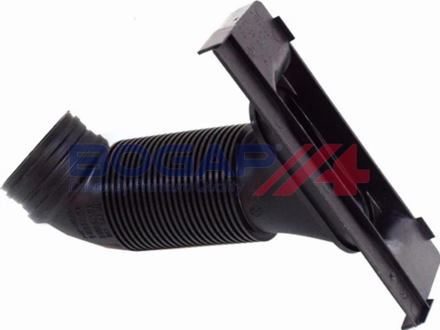 BOGAP A6110163 - Рукав повітрозабірника, повітряний фільтр autocars.com.ua