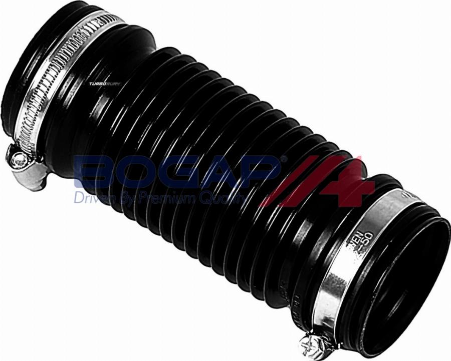 BOGAP A6110164 - Рукав повітрозабірника, повітряний фільтр autocars.com.ua