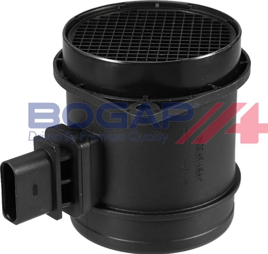 BOGAP A6110168 - Датчик потоку, маси повітря autocars.com.ua