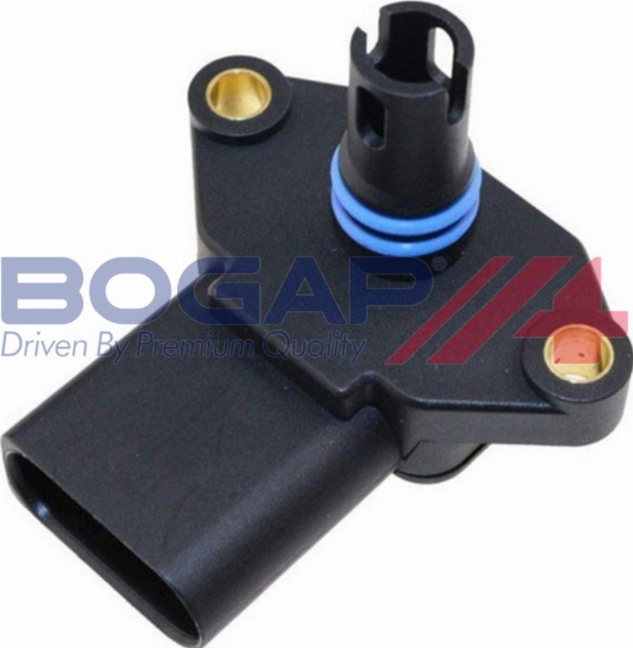 BOGAP A6111125 - Датчик MAP, тиск повітря autocars.com.ua