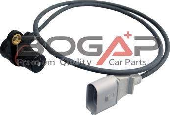 BOGAP A6115107 - Датчик імпульсів, колінчастий вал autocars.com.ua