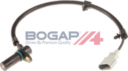BOGAP A6115111 - Датчик обертання колінчастого вала autocars.com.ua