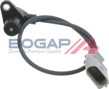 BOGAP A6115112 - Датчик імпульсів, колінчастий вал autocars.com.ua