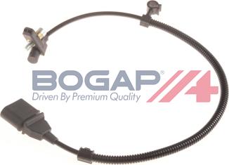 BOGAP A6115115 - Датчик імпульсів, колінчастий вал autocars.com.ua