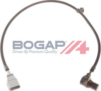 BOGAP A6115116 - Датчик імпульсів, колінчастий вал autocars.com.ua