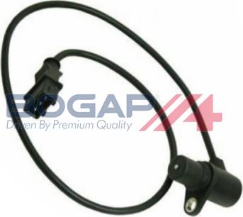 BOGAP A6115119 - Датчик імпульсів, колінчастий вал autocars.com.ua