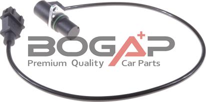 BOGAP A6115122 - Датчик імпульсів, колінчастий вал autocars.com.ua