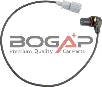 BOGAP A6115124 - Датчик імпульсів, колінчастий вал autocars.com.ua