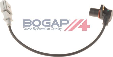 BOGAP A6115128 - Датчик імпульсів, колінчастий вал autocars.com.ua