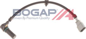 BOGAP A6115132 - Датчик імпульсів, колінчастий вал autocars.com.ua