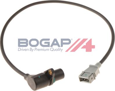 BOGAP A6115154 - Датчик імпульсів, колінчастий вал autocars.com.ua