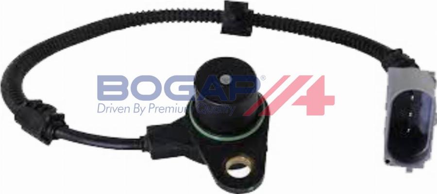 BOGAP A6115160 - Датчик імпульсів, колінчастий вал autocars.com.ua
