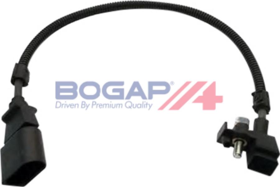 BOGAP A6115180 - Датчик імпульсів, колінчастий вал autocars.com.ua