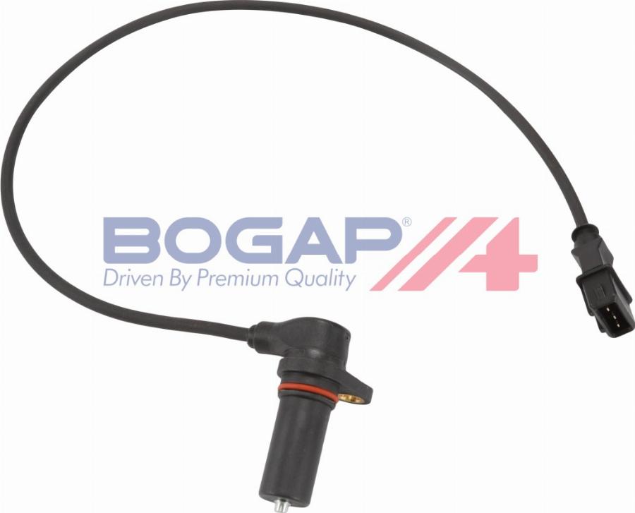 BOGAP A6115182 - Датчик імпульсів, колінчастий вал autocars.com.ua
