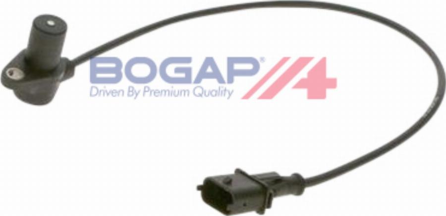 BOGAP A6115183 - Датчик імпульсів, колінчастий вал autocars.com.ua