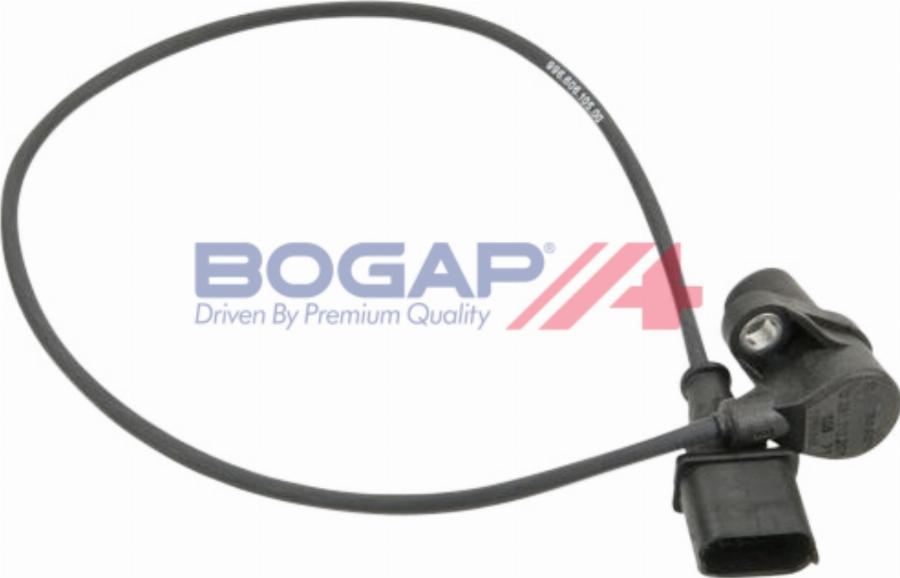 BOGAP A6115190 - Датчик імпульсів, колінчастий вал autocars.com.ua