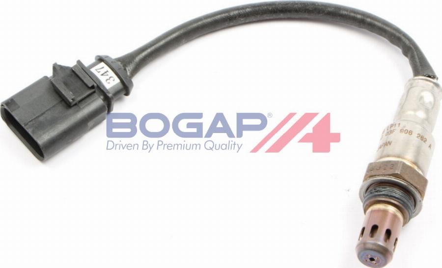 BOGAP A6119159 - Лямбда-зонд autocars.com.ua