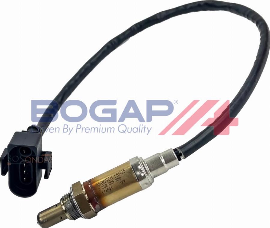 BOGAP A6119536 - Лямбда-зонд autocars.com.ua