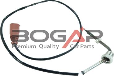 BOGAP A6120101 - Датчик, температура вихлопних газів autocars.com.ua