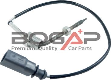 BOGAP A6120102 - Датчик, температура вихлопних газів autocars.com.ua