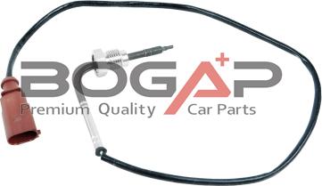 BOGAP A6120103 - Датчик, температура вихлопних газів autocars.com.ua