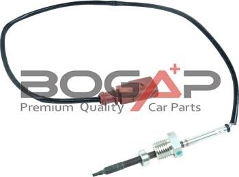 BOGAP A6120112 - Датчик, температура вихлопних газів autocars.com.ua