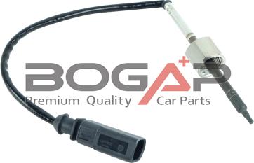 BOGAP A6120114 - Датчик, температура вихлопних газів autocars.com.ua