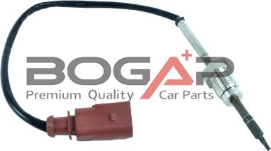 BOGAP A6120117 - Датчик, температура выхлопных газов autodnr.net