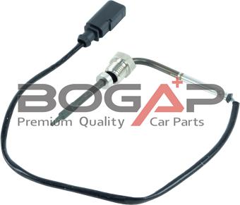 BOGAP A6120120 - Датчик, температура вихлопних газів autocars.com.ua