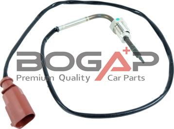 BOGAP A6120132 - Датчик, температура вихлопних газів autocars.com.ua