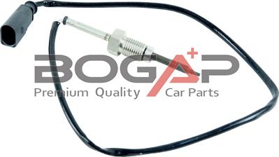 BOGAP A6120134 - Датчик, температура вихлопних газів autocars.com.ua