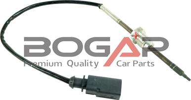 BOGAP A6120142 - Датчик, температура вихлопних газів autocars.com.ua