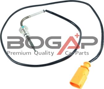 BOGAP A6120146 - Датчик, температура вихлопних газів autocars.com.ua