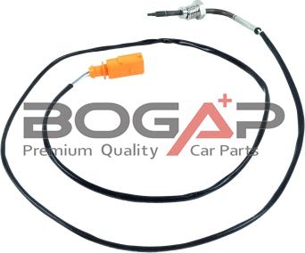 BOGAP A6120152 - Датчик, температура вихлопних газів autocars.com.ua
