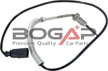 BOGAP A6120153 - Датчик, температура вихлопних газів autocars.com.ua