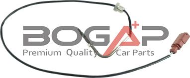 BOGAP A6120157 - Датчик, температура вихлопних газів autocars.com.ua