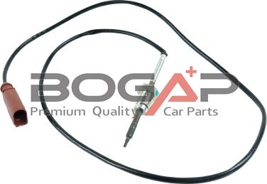 BOGAP A6120161 - Датчик, температура вихлопних газів autocars.com.ua