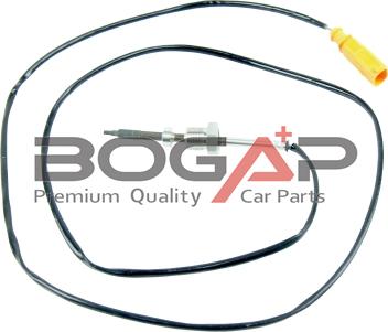 BOGAP A6120162 - Датчик, температура вихлопних газів autocars.com.ua