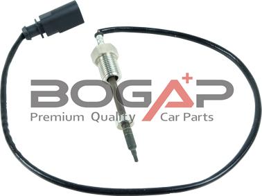 BOGAP A6120164 - Датчик, температура вихлопних газів autocars.com.ua