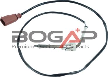 BOGAP A6120171 - Датчик, температура вихлопних газів autocars.com.ua