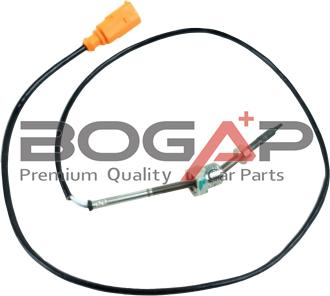 BOGAP A6120174 - Датчик, температура вихлопних газів autocars.com.ua