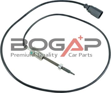 BOGAP A6120187 - Датчик, температура вихлопних газів autocars.com.ua