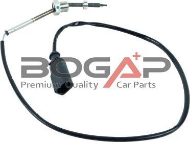 BOGAP A6120190 - Датчик, температура выхлопных газов autodnr.net