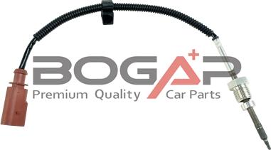 BOGAP A6120196 - Датчик, температура выхлопных газов autodnr.net